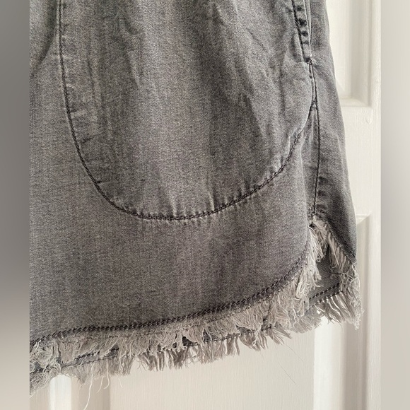 Forever 21 Faded Style Drawstring Shorts Size L - Picture 2 of 5